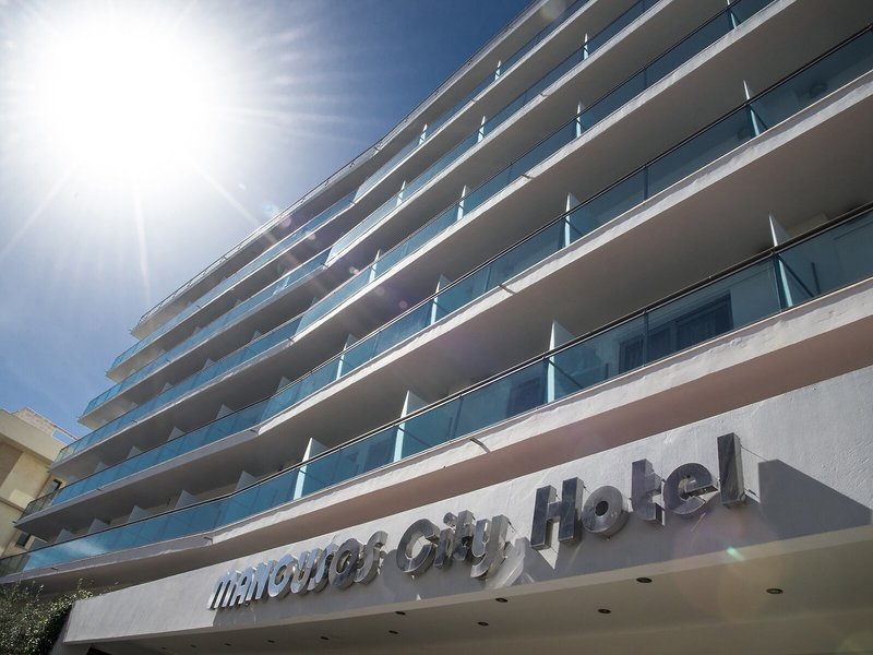 Manousos City Hotel 3