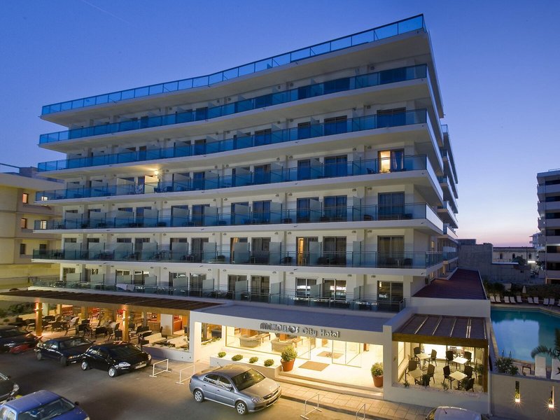 Manousos City Hotel 5