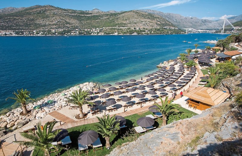 Valamar Club Dubrovnik 8 - Beach