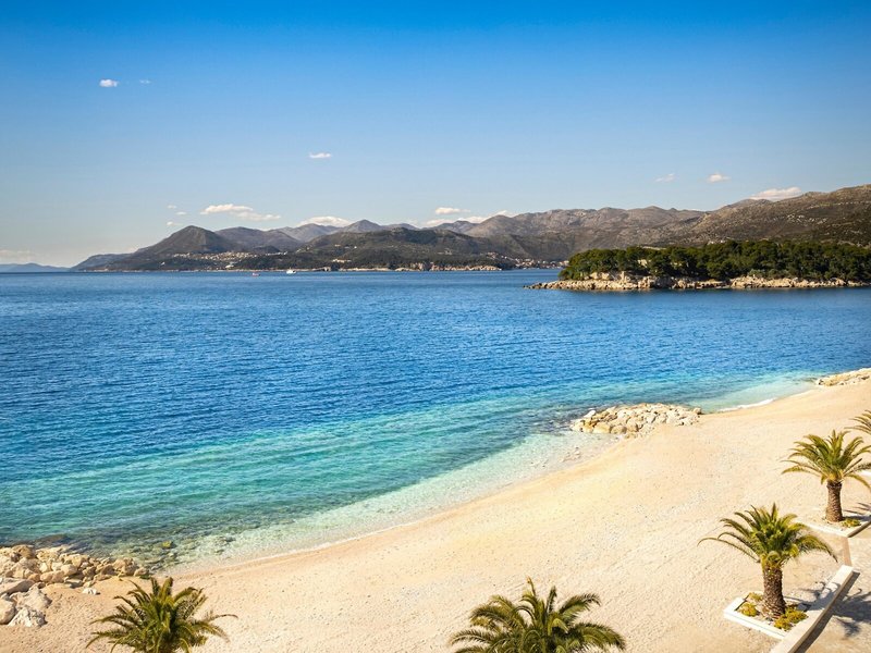 Valamar Collection Dubrovnik President 5 - Beach