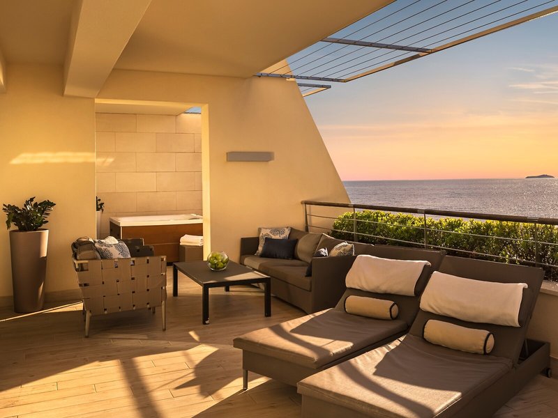 Valamar Collection Dubrovnik President 47 - Terrace