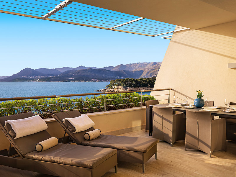 Valamar Collection Dubrovnik President 29 - Terrace