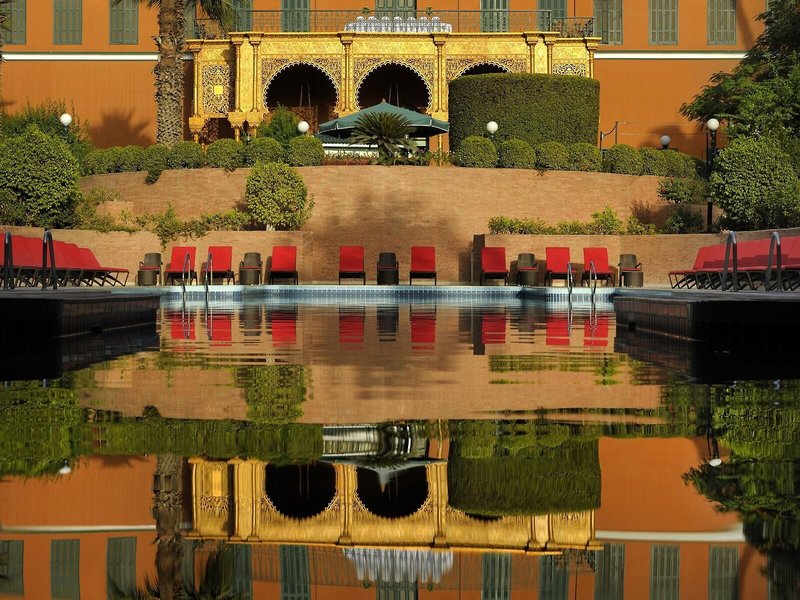 Cairo Marriott Hotel & Omar Khayyam Casino 2