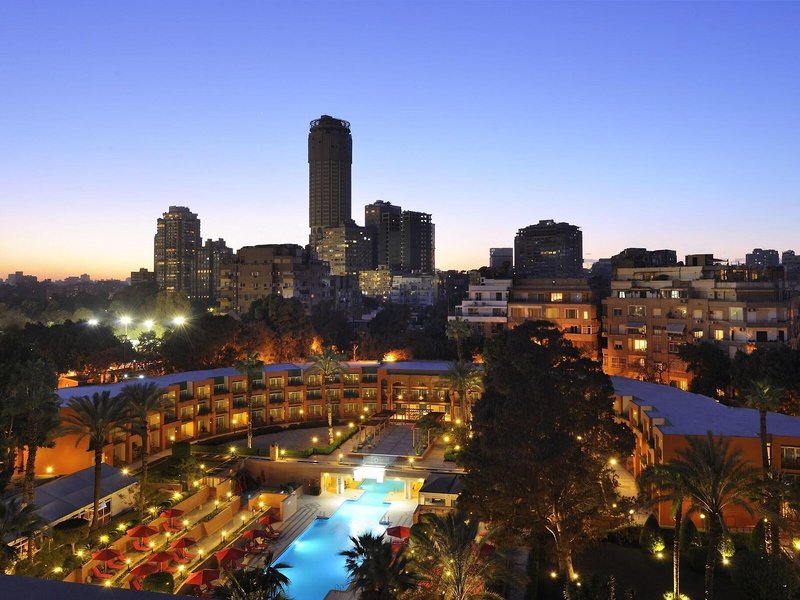 Cairo Marriott Hotel & Omar Khayyam Casino 5