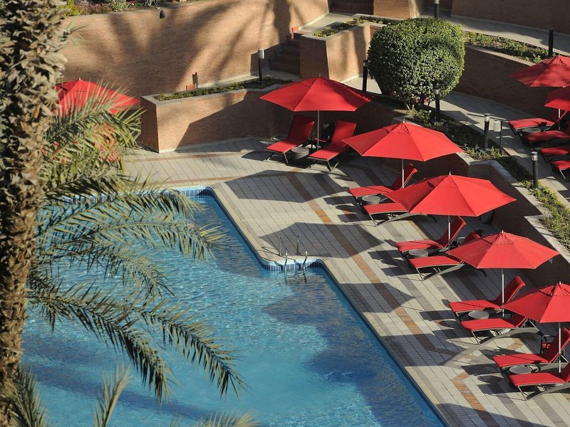 Cairo Marriott Hotel & Omar Khayyam Casino 10