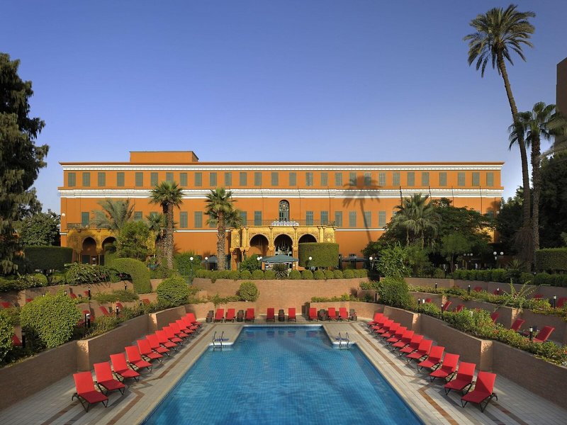 Cairo Marriott Hotel & Omar Khayyam Casino 11