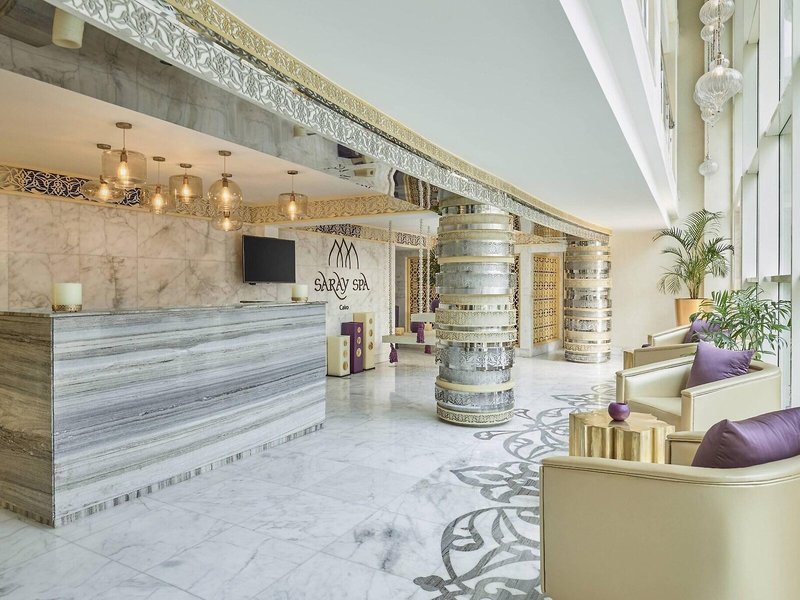 Cairo Marriott Hotel & Omar Khayyam Casino 16