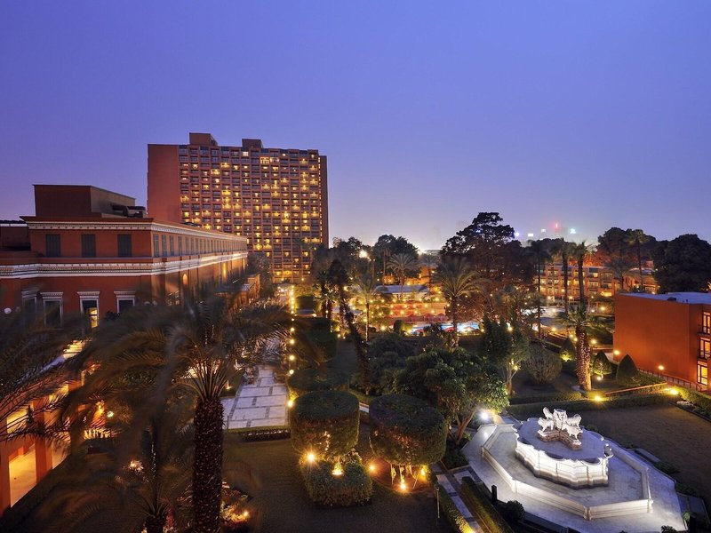 Cairo Marriott Hotel & Omar Khayyam Casino