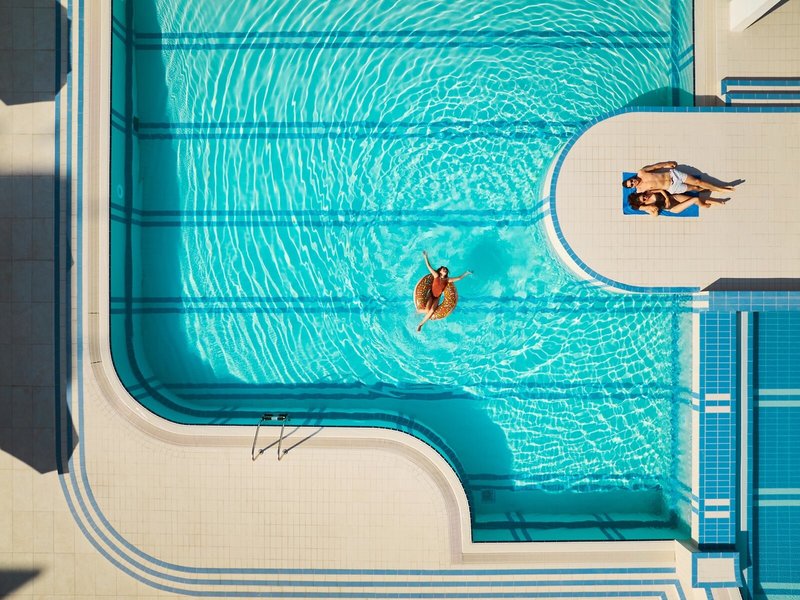 Bluesun Alga 18 - Outdoor Pool