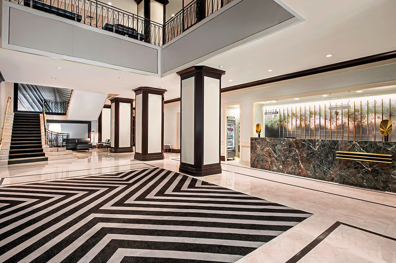 New York Marriott Downtown 6