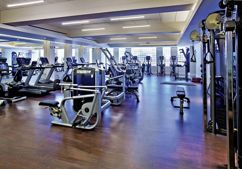 New York Marriott Downtown 10