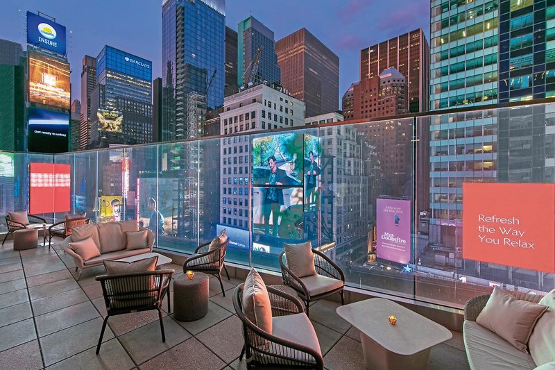 New York Marriott Marquis 9