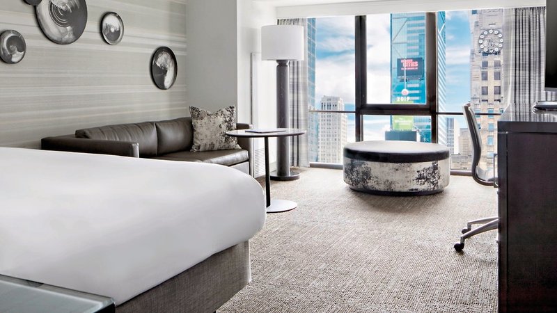 New York Marriott Marquis 4