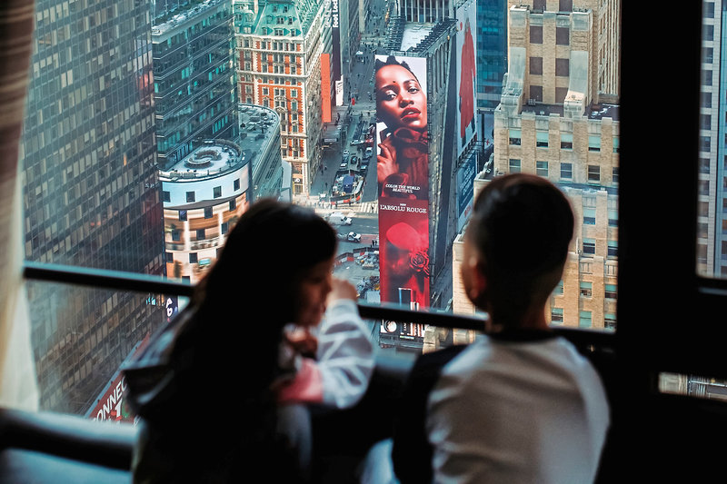 New York Marriott Marquis 10