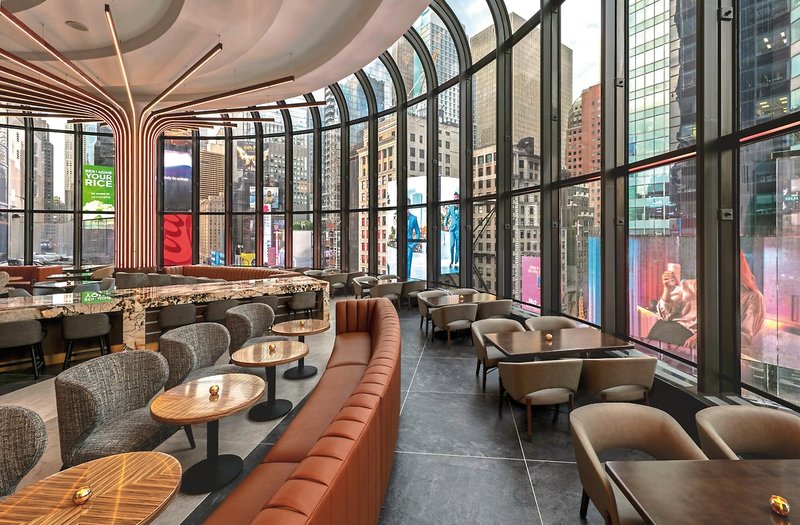New York Marriott Marquis 13