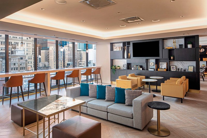 New York Marriott Marquis 15