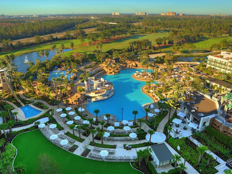Marriott Orlando World Center 8
