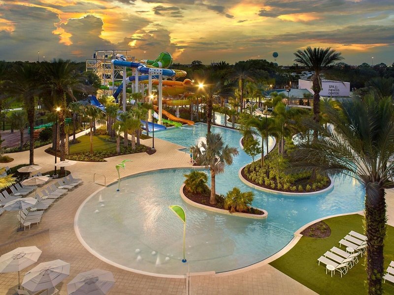 Marriott Orlando World Center 12