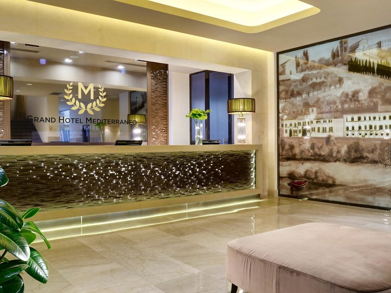 Grand Hotel Mediterraneo Florenz 3
