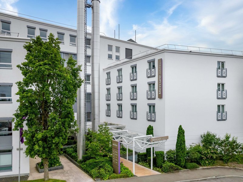 Mercure Stuttgart Airport Messe 1 - Exterior