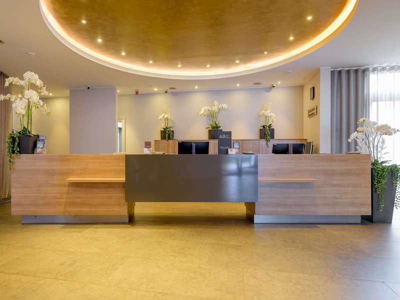 Mercure Stuttgart Airport Messe 5 - Lounge / Lobby