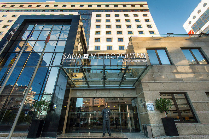 SANA Metropolitan Hotel 7