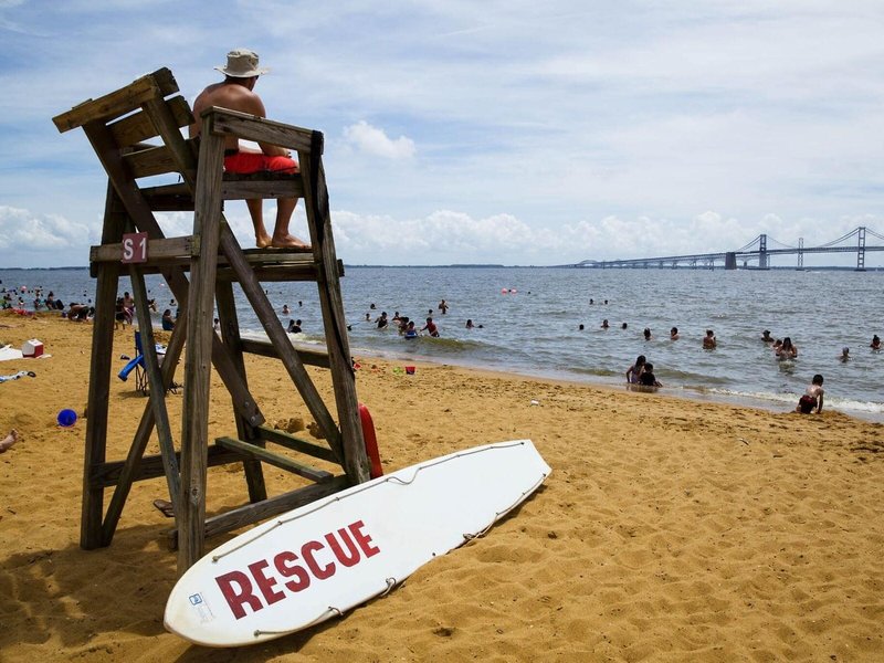 SpringHill Suites Annapolis 7 - Beach