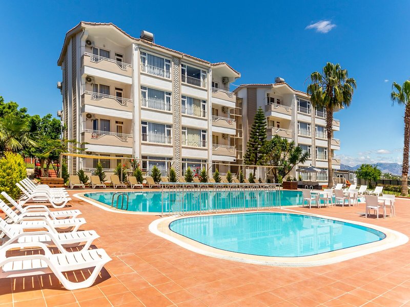 New Garden Apart Hotel 13