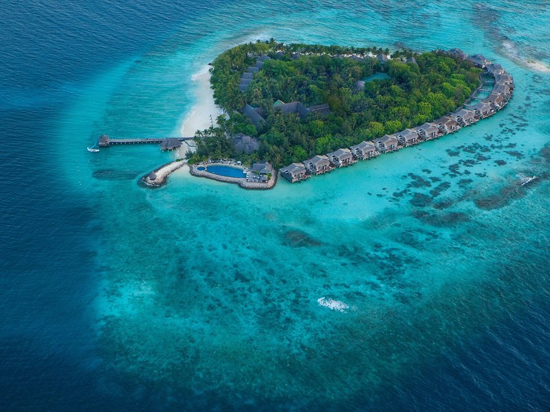 Taj Coral Reef Resort & Spa, Maldives 1