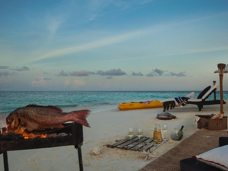 Taj Coral Reef Resort & Spa, Maldives 8