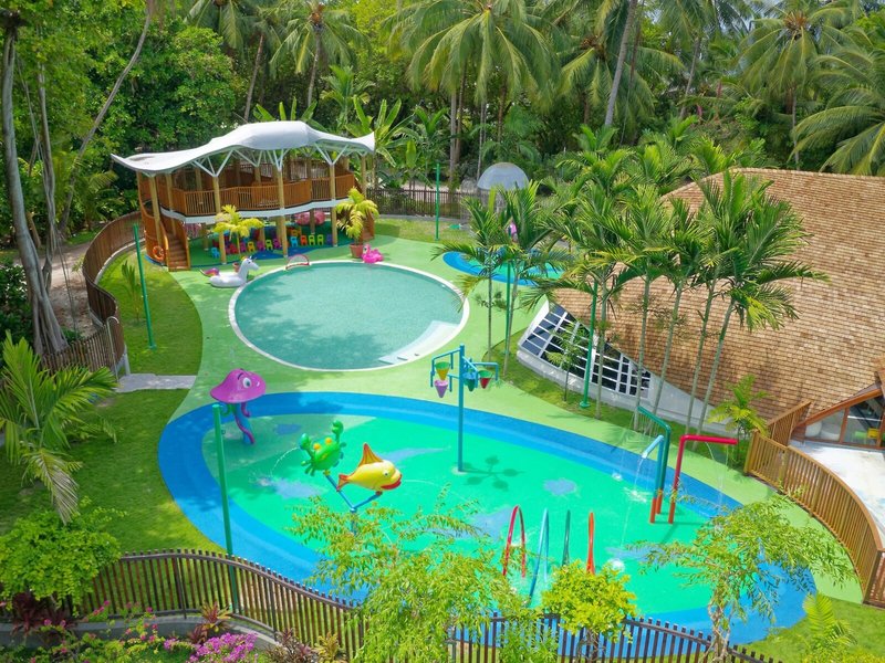 Kuramathi Island Resort 9