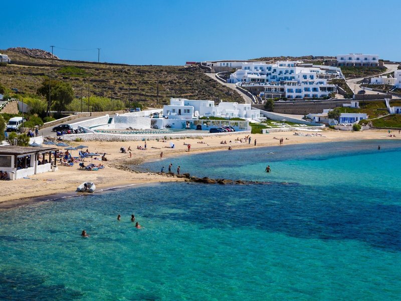Mykonos Beach 6 - Beach