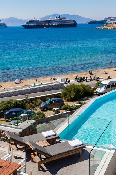 Mykonos Beach 9 - Outdoor Pool