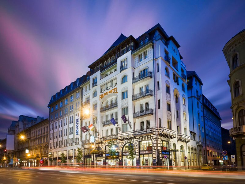 Novotel Budapest Centrum 1 - Exterior
