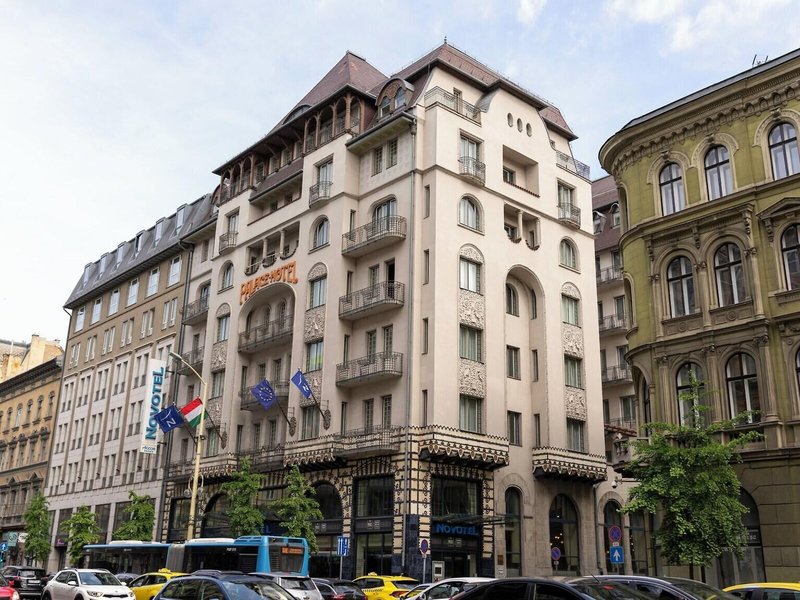Novotel Budapest Centrum 2 - Exterior