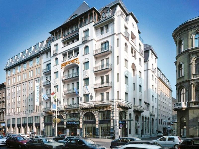Novotel Budapest Centrum 3 - Exterior