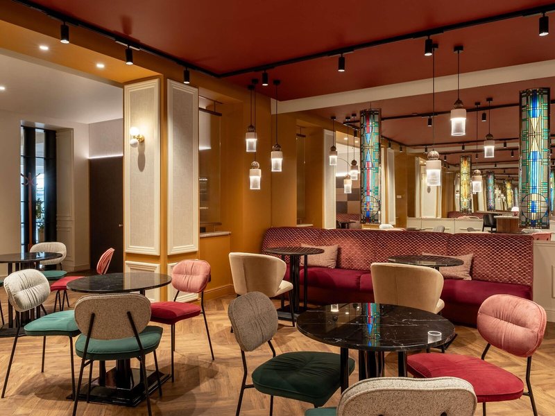 Novotel Budapest Centrum 7 - Lounge / Lobby