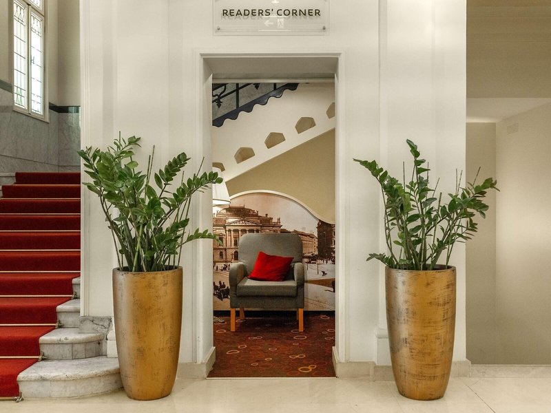 Novotel Budapest Centrum 10 - Lounge / Lobby