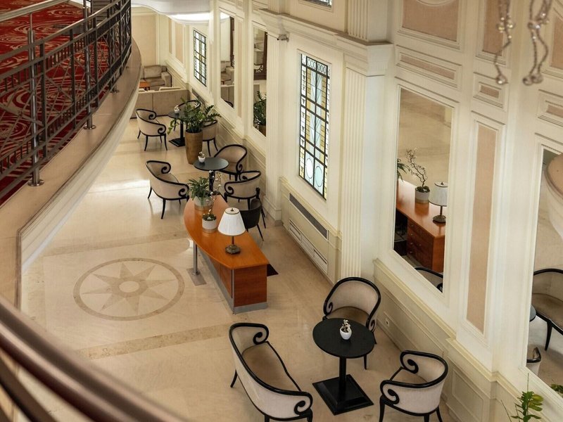 Novotel Budapest Centrum 11 - Lounge / Lobby