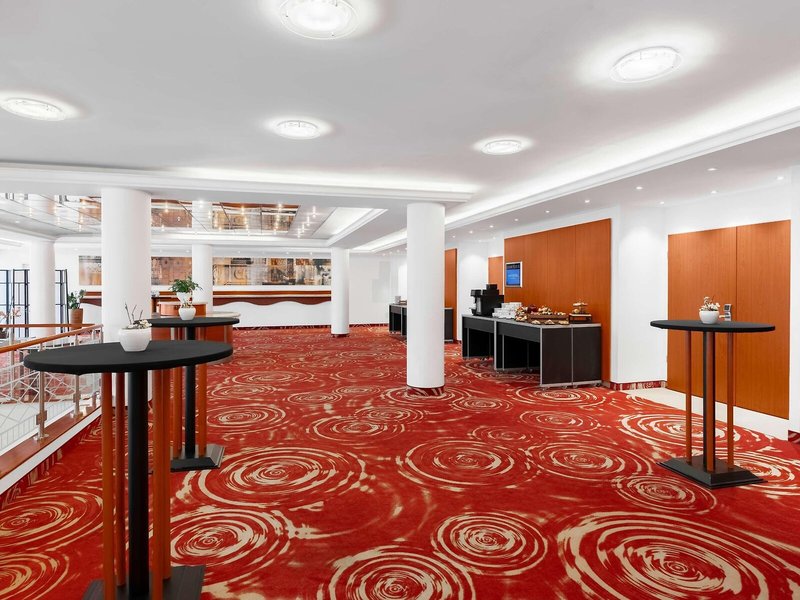 Novotel Budapest Centrum 13 - Lounge / Lobby