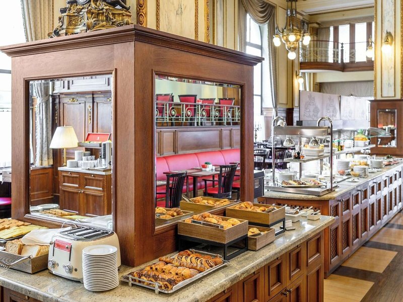 Novotel Budapest Centrum 16 - Restaurant