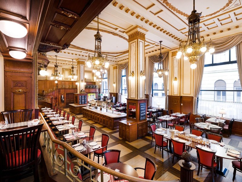 Novotel Budapest Centrum 17 - Restaurant