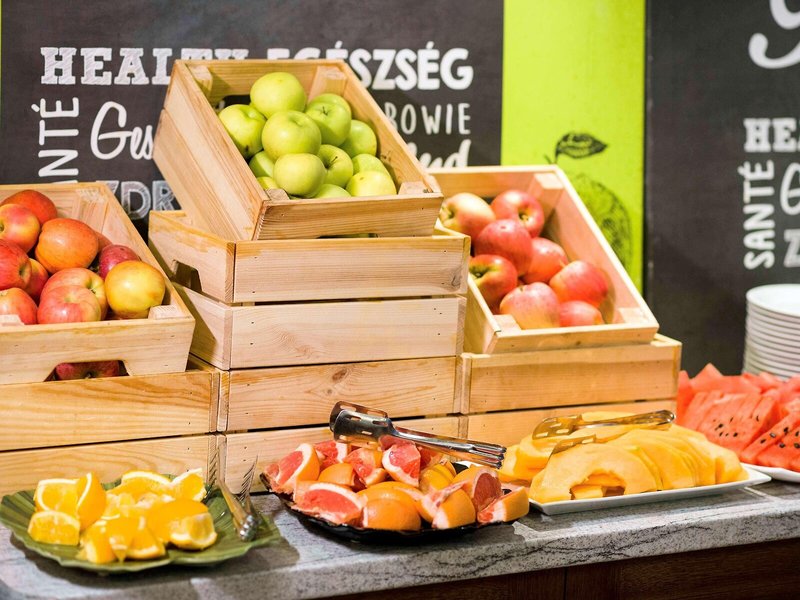 Novotel Budapest Centrum 18 - Restaurant