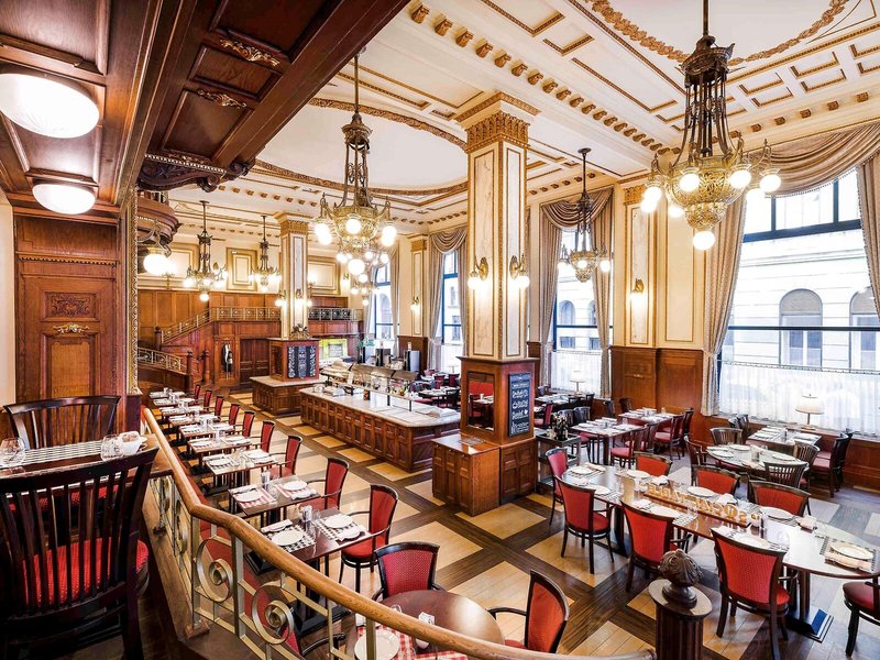 Novotel Budapest Centrum 19 - Restaurant