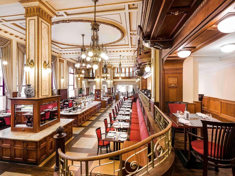 Novotel Budapest Centrum 20 - Restaurant