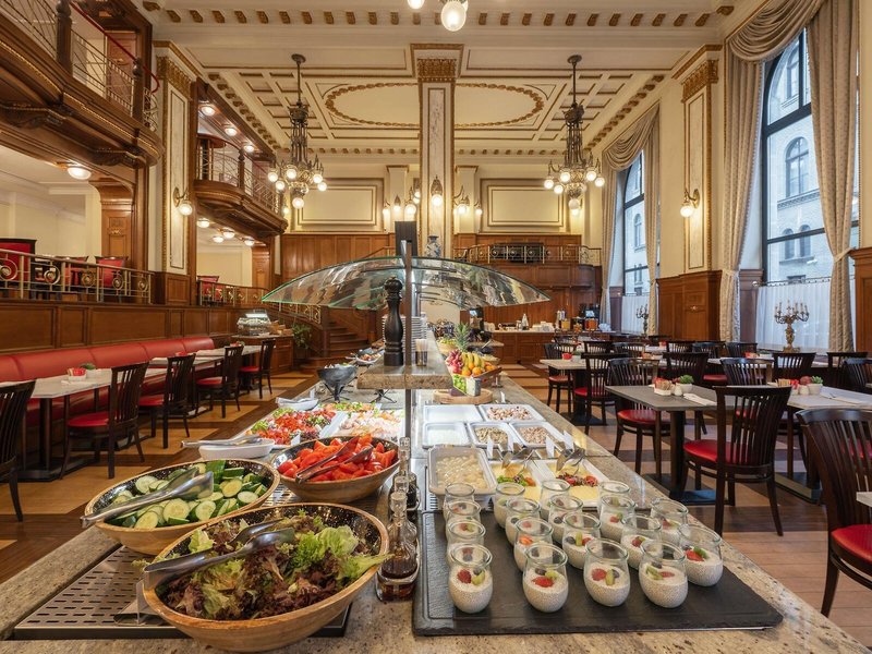 Novotel Budapest Centrum 23 - Restaurant