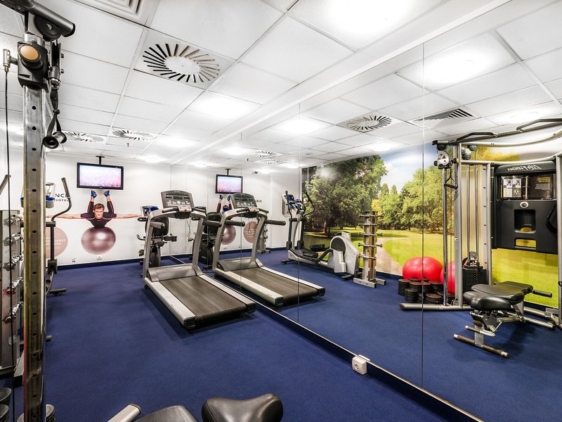 Novotel Budapest Centrum 25 - Sports and leisure