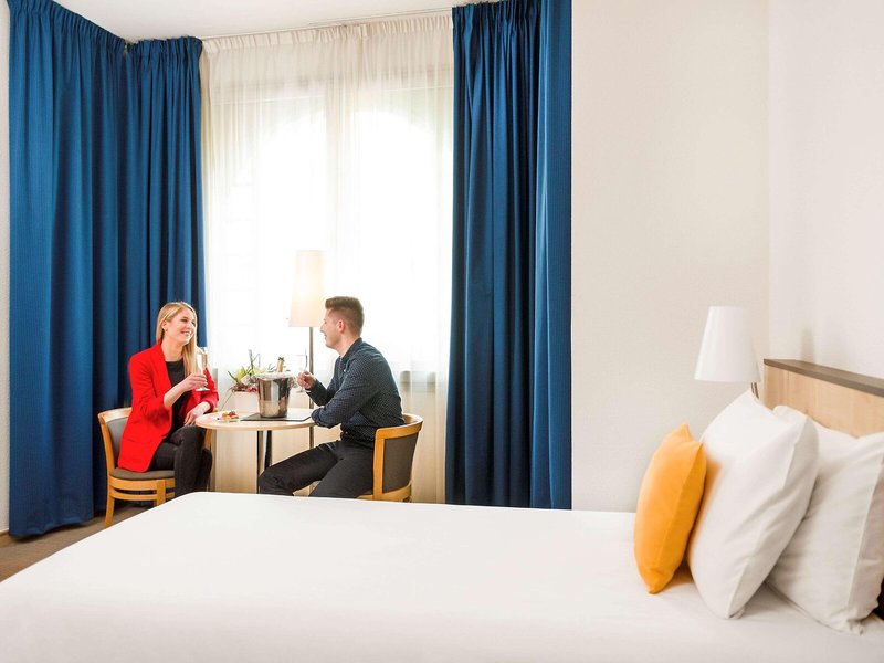 Novotel Budapest Centrum 32 - Room Example