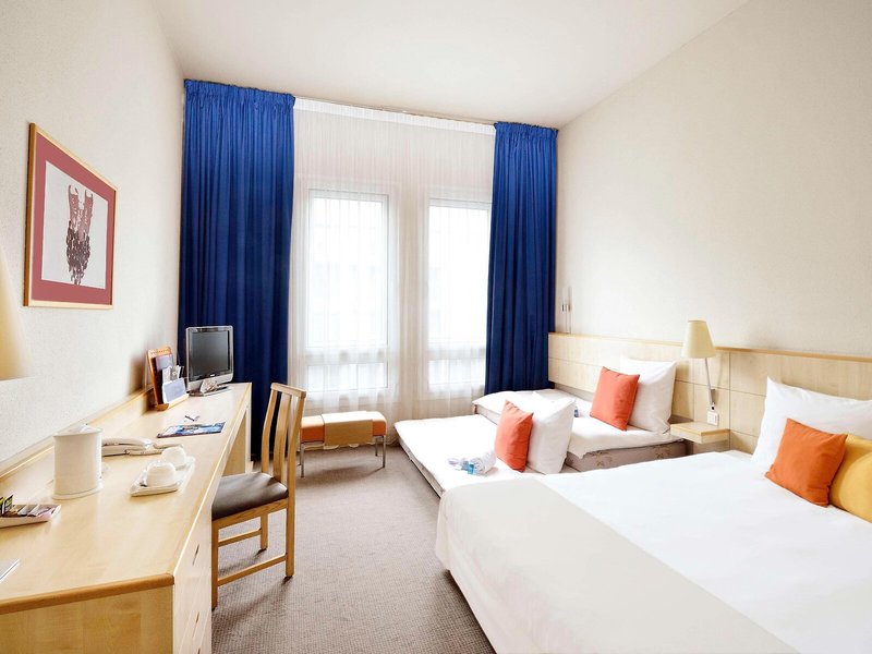 Novotel Budapest Centrum 35 - Room Example