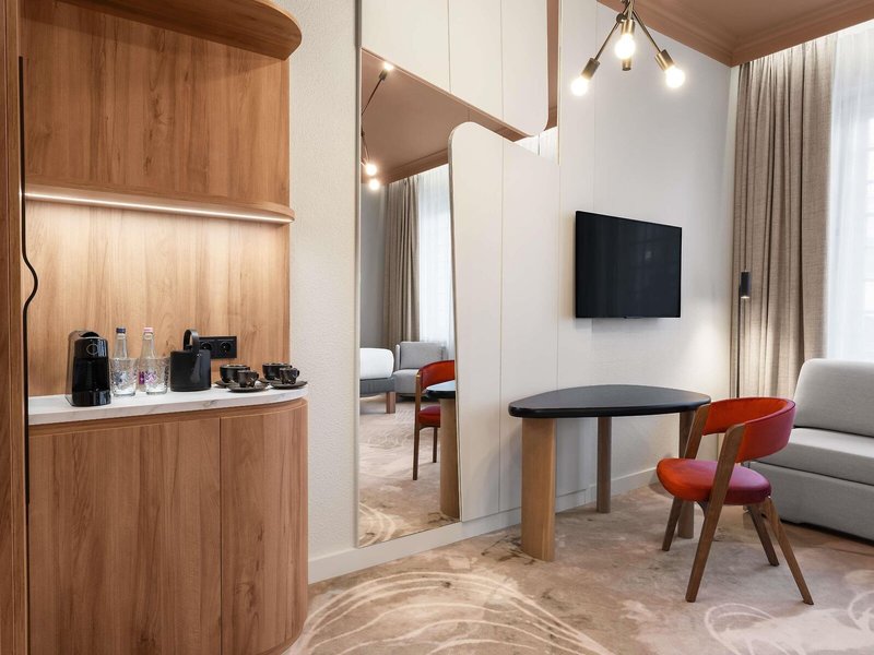 Novotel Budapest Centrum 37 - Room Example